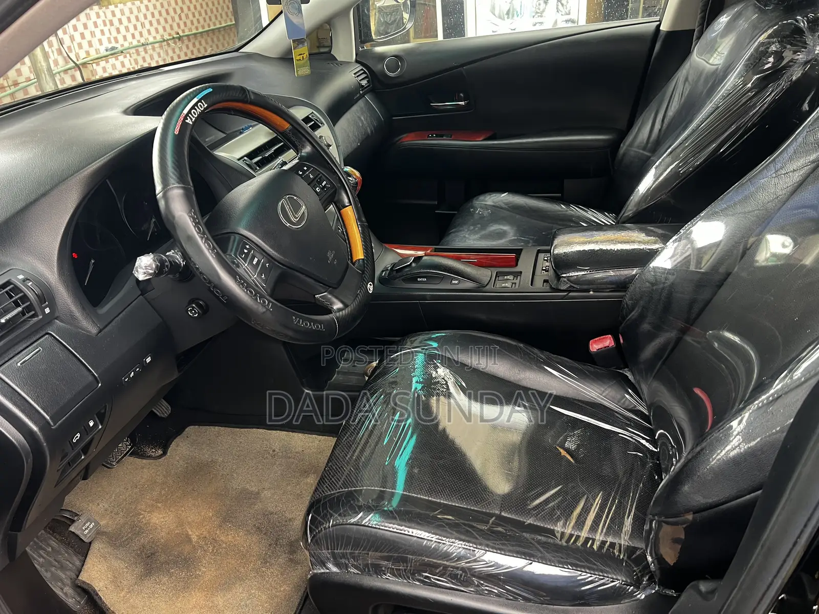 Lexus RX 2010 Black