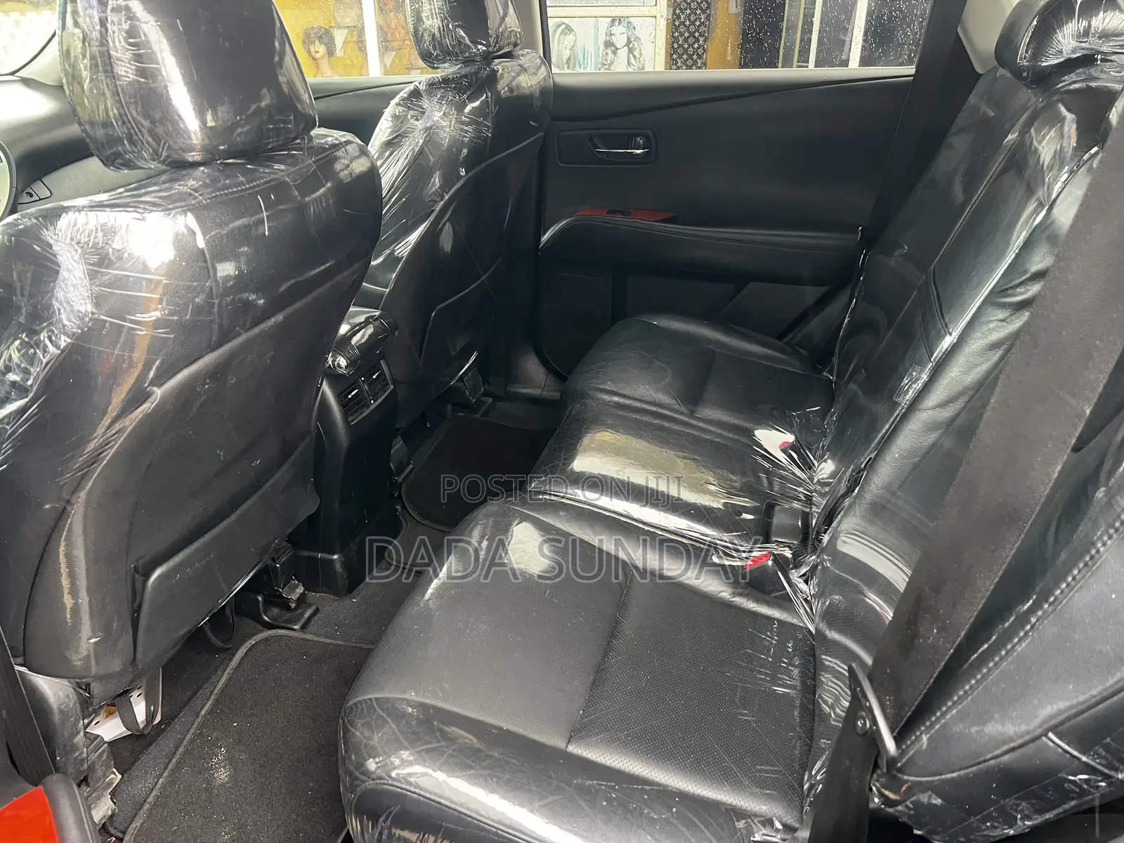 Lexus RX 2010 Black