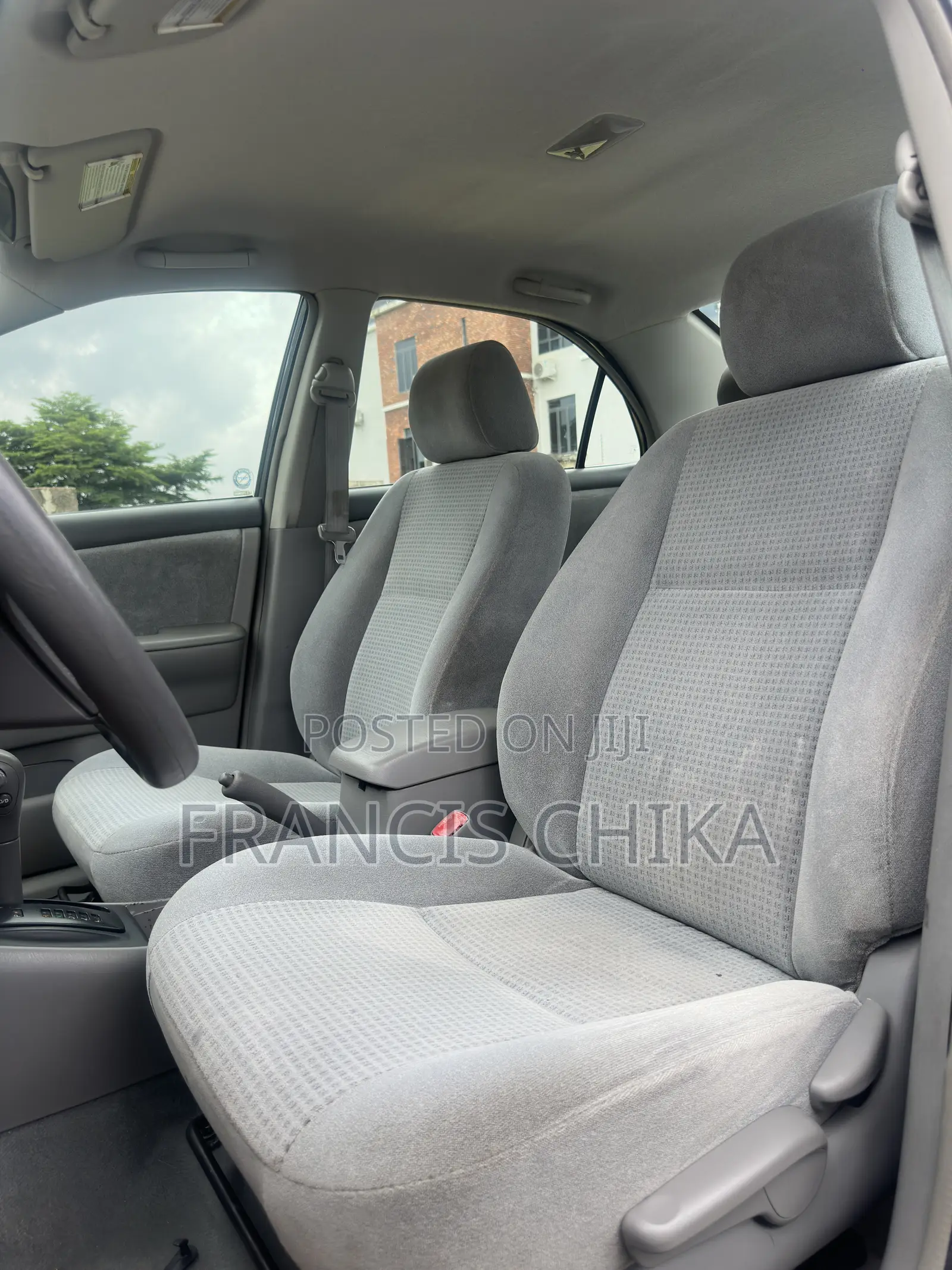 Toyota Corolla 2007 Gray
