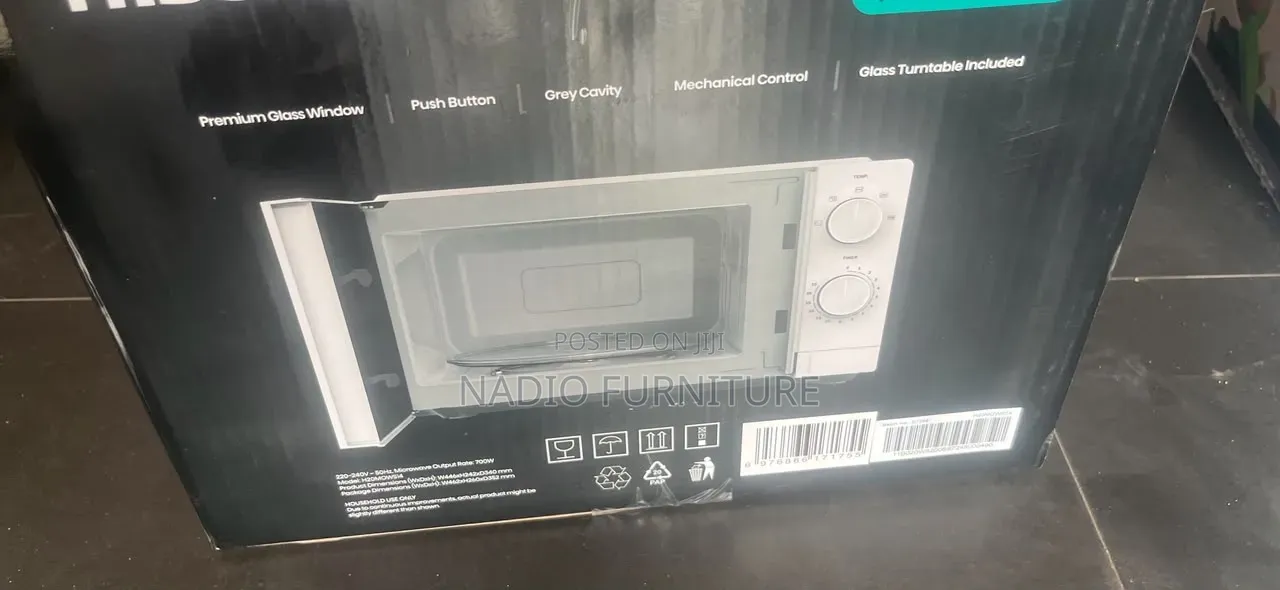 20l Hisesnce Microwave