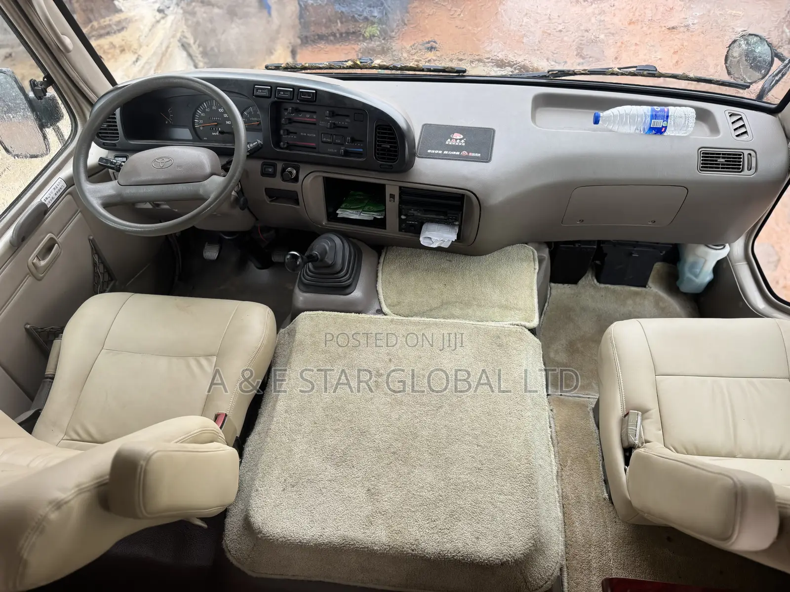 Toyota Coaster 2008 Gold