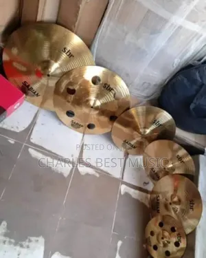 Professional Sabian Complete Set 5