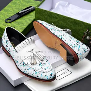 Gucci Premium Luxury Quality Men Shoes –Elegant, Durable Comfortable