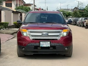Ford Escape S 4dr SUV (2.5L 4cyl 6A) 2014 Red