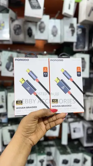 Porodo USB C to Hdmi Cable