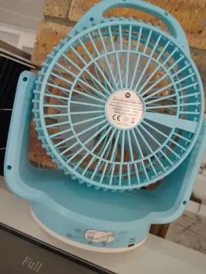 DP Desktop Portable Rechargeable Fan