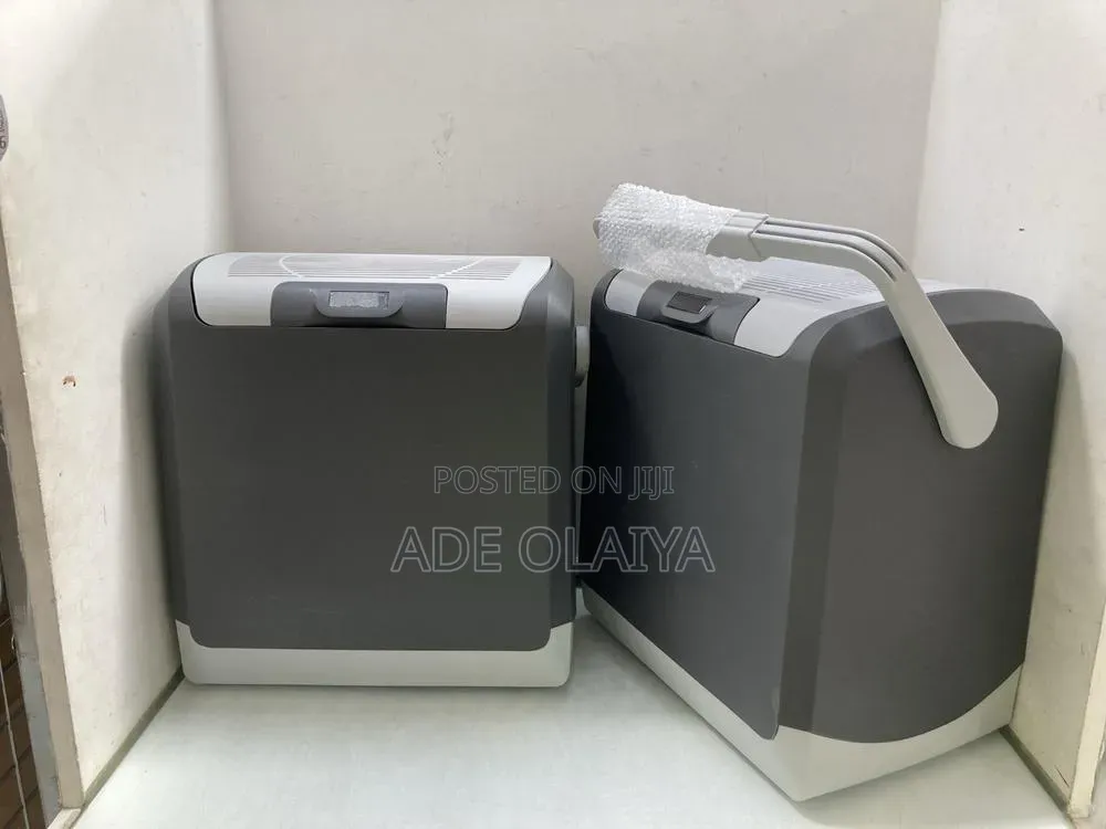 19l Electric Cool Boxes in Grey