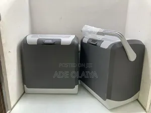 19l Electric Cool Boxes in Grey