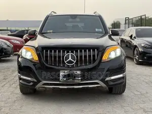 Mercedes-Benz GLK-Class 350 4MATIC 2013 Black