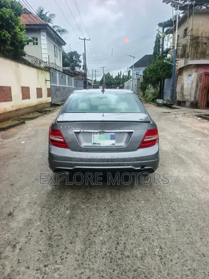 Mercedes-Benz C300 2013 Silver