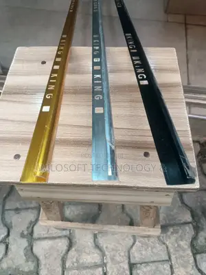 Premium Quality KING Aluminium Carpet Edging, Pillar, Window / Strips