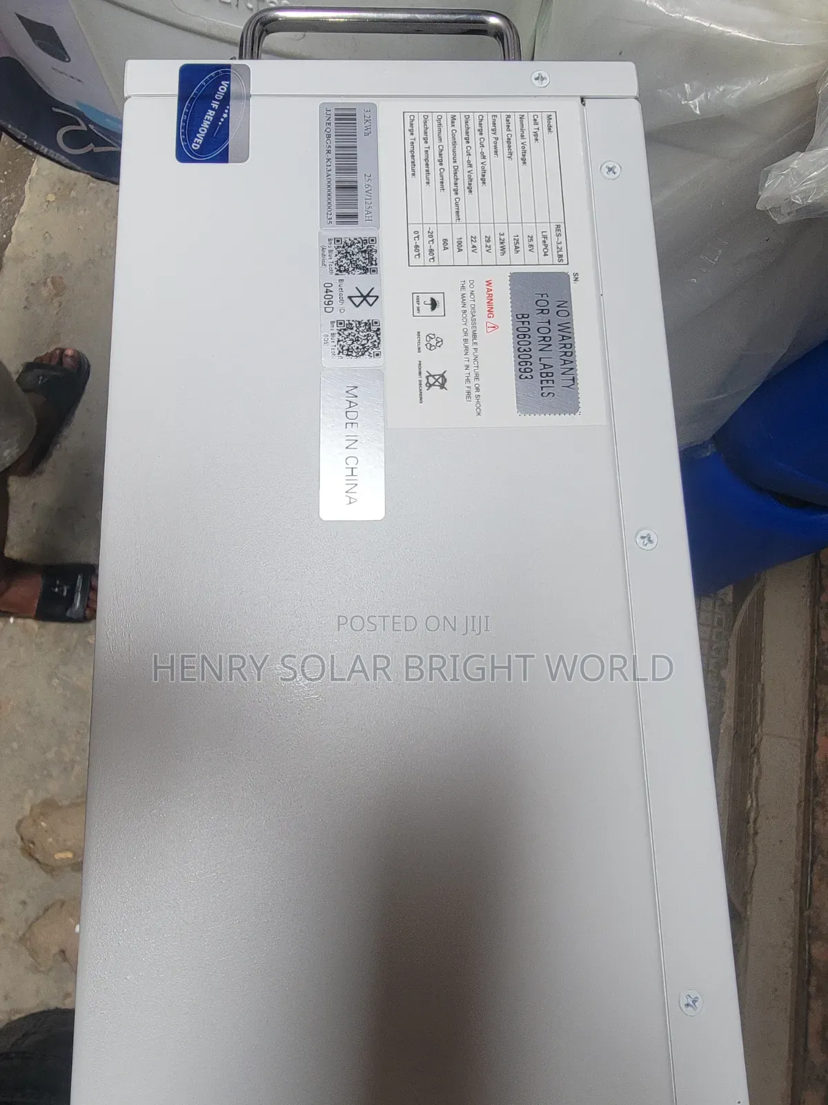 Hyper 3.2kwh 24v Lithium Battery