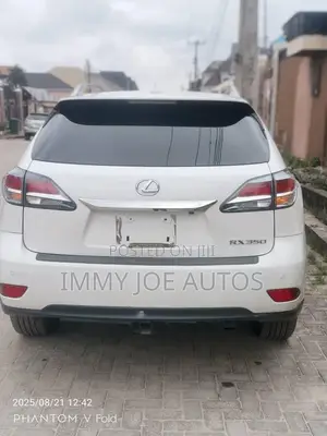 Lexus RX 350 AWD 2013 White