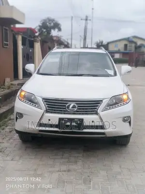 Lexus RX 350 AWD 2013 White