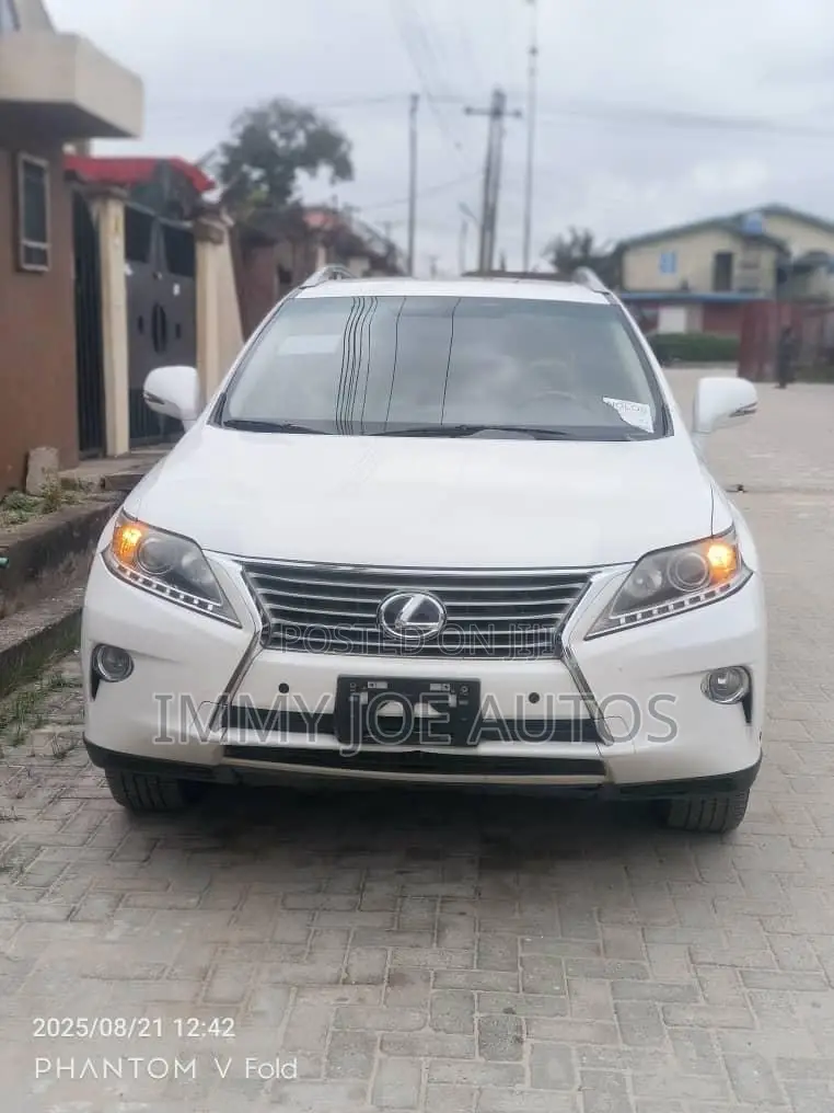 Lexus RX 350 AWD 2013 White