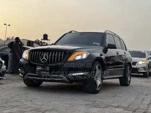 Mercedes-Benz GLK-Class 350 4MATIC 2013 Black