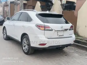 Lexus RX 350 AWD 2013 White