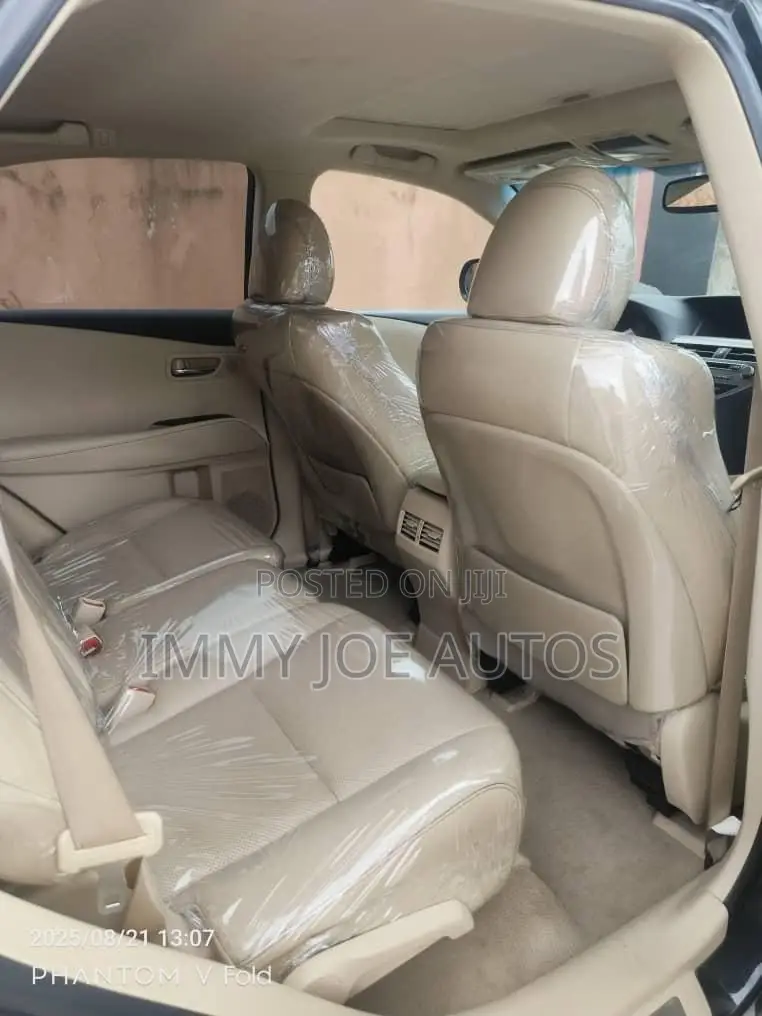Lexus RX 350 AWD 2013 White
