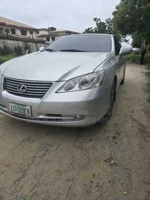Lexus ES 350 2009 Silver