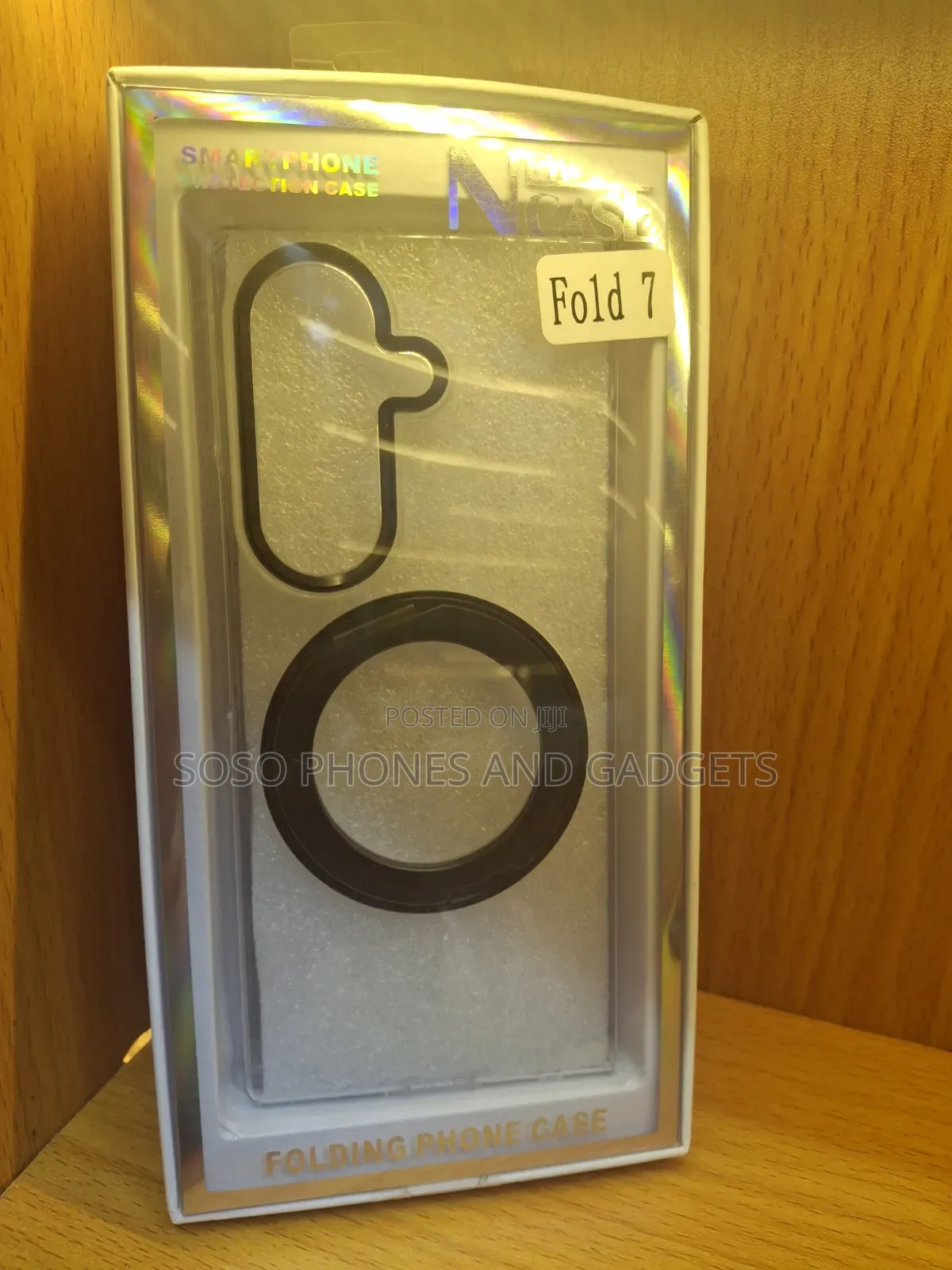 Samsung Galaxy Fold 7 Transparent Case