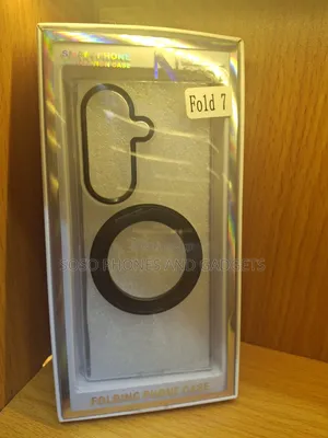 Samsung Galaxy Fold 7 Transparent Case
