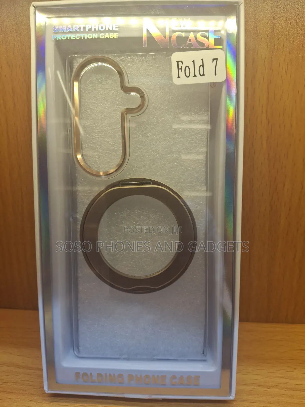 Samsung Galaxy Fold 7 Transparent Case