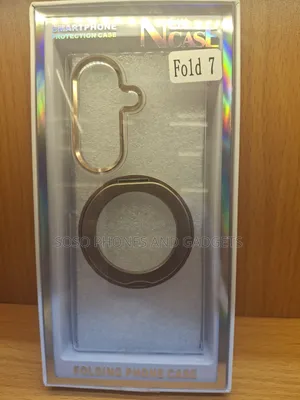 Samsung Galaxy Fold 7 Transparent Case