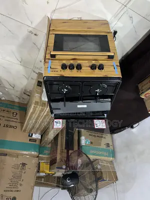 Maxi 60/60 3+1 Sophisticated Modern Wood Standing Cooker