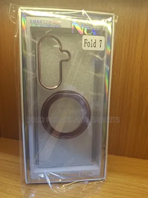 Samsung Galaxy Fold 7 Transparent Case