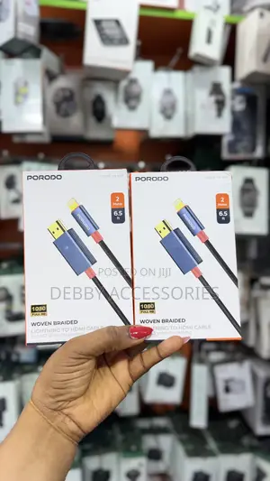 Lightning to Hdmi Cable