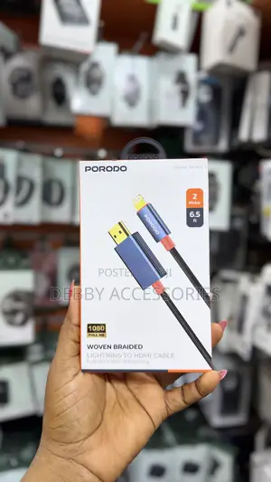 Lightning to Hdmi Cable