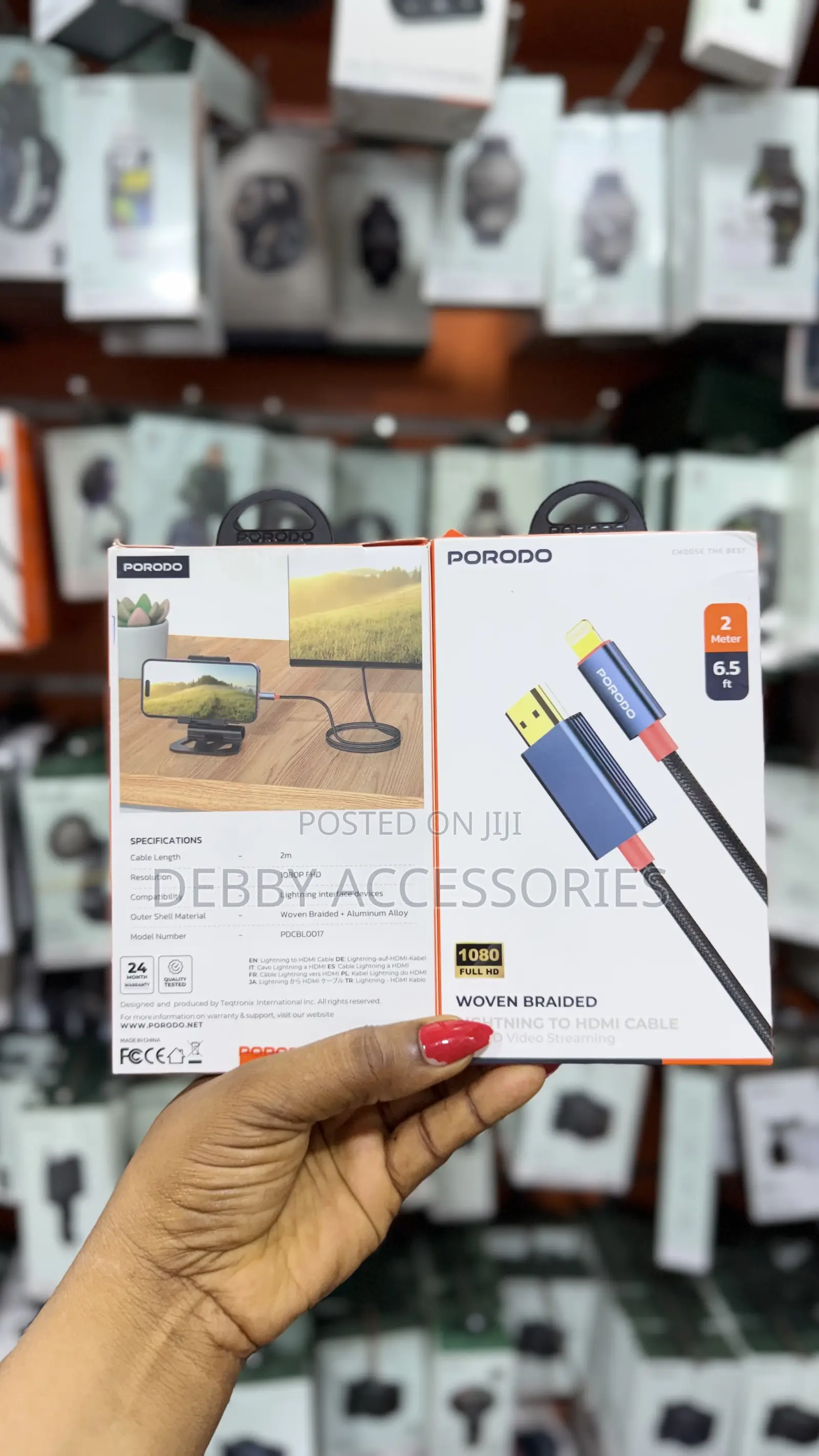 Lightning to Hdmi Cable