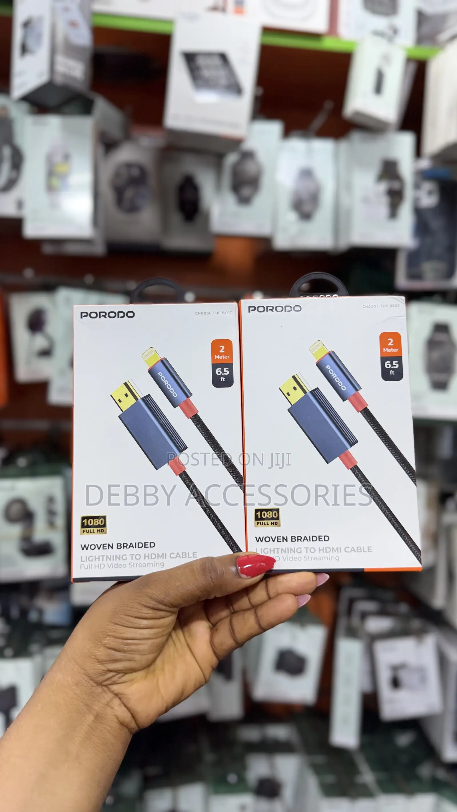 Lightning to Hdmi Cable