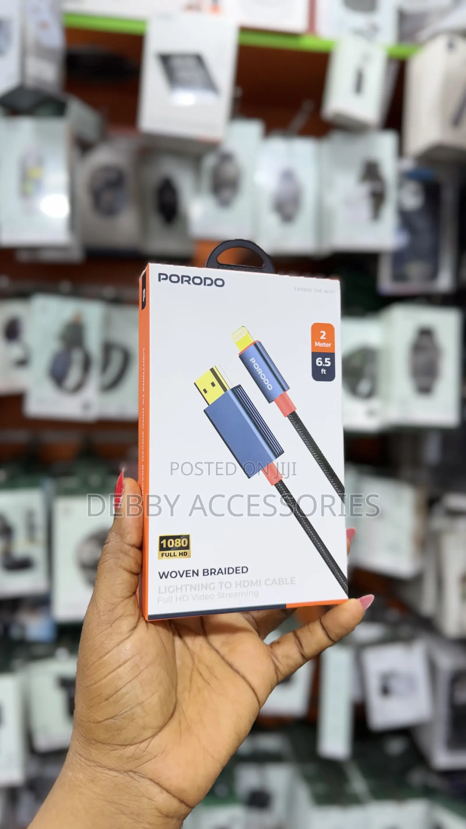 Lightning to Hdmi Cable