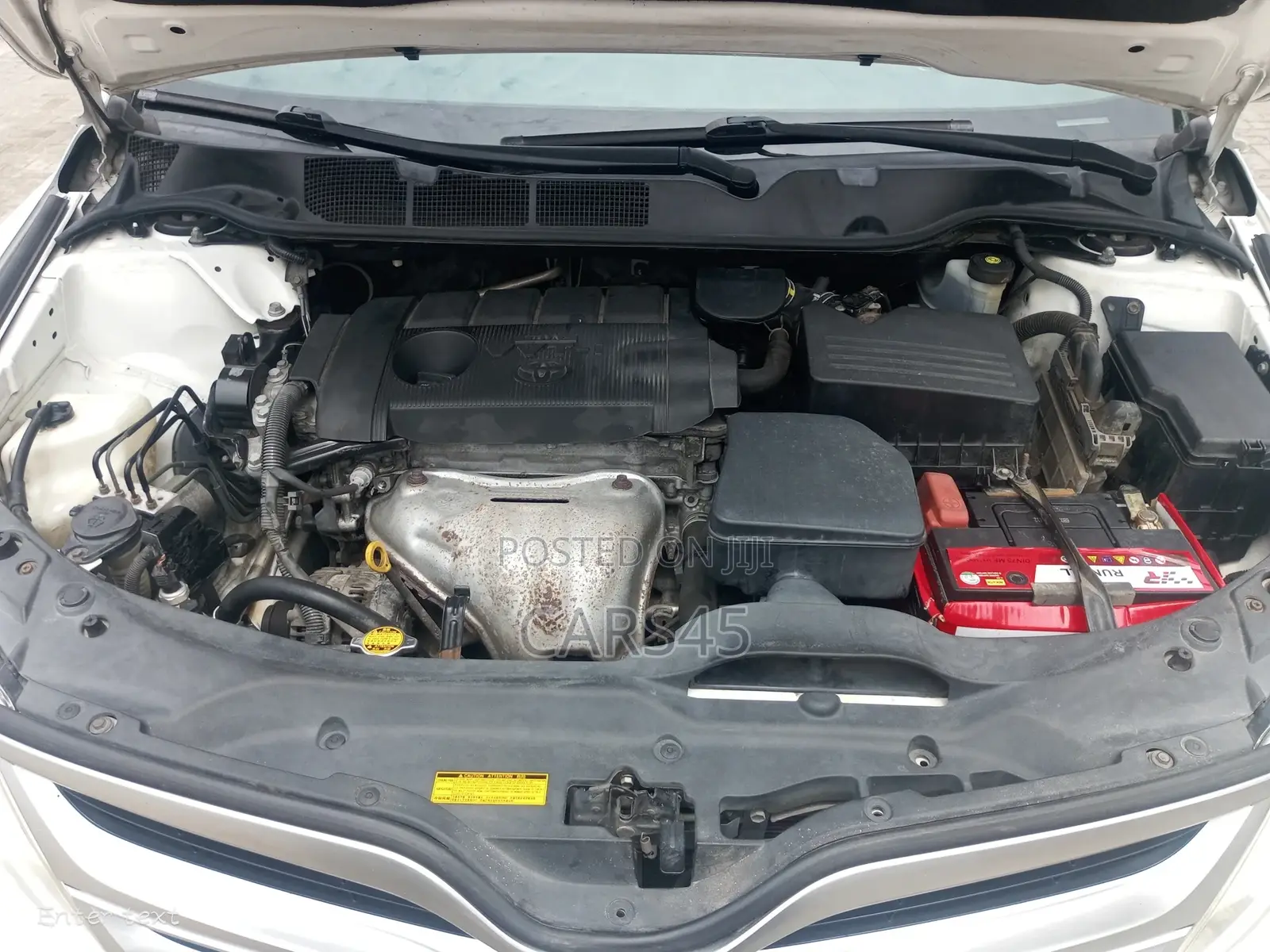 Toyota Venza 2013 White