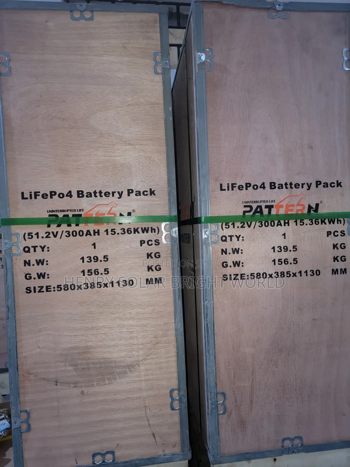 Pattern 17.5kwh Lithium Battery