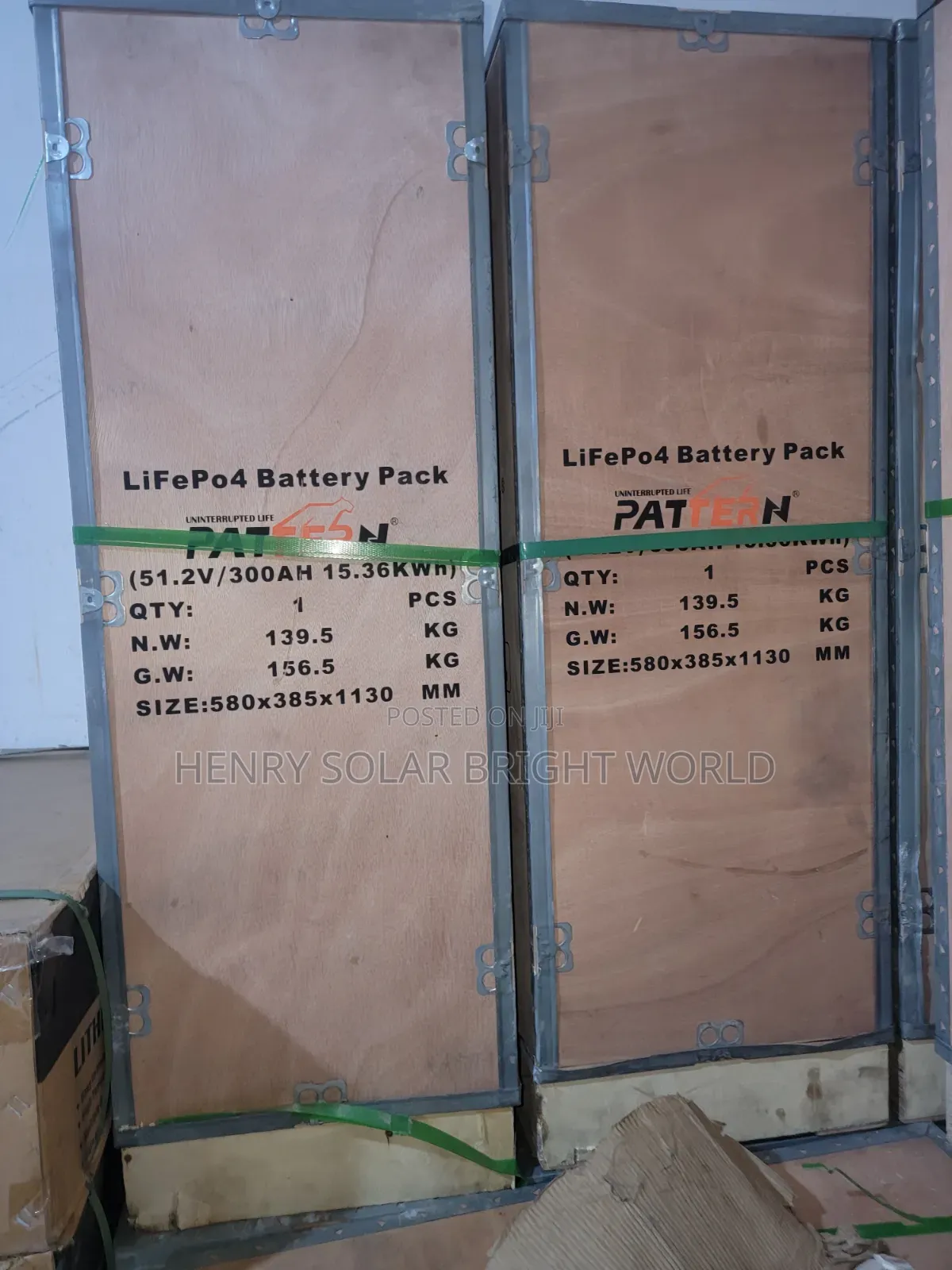 Pattern 17.5kwh Lithium Battery