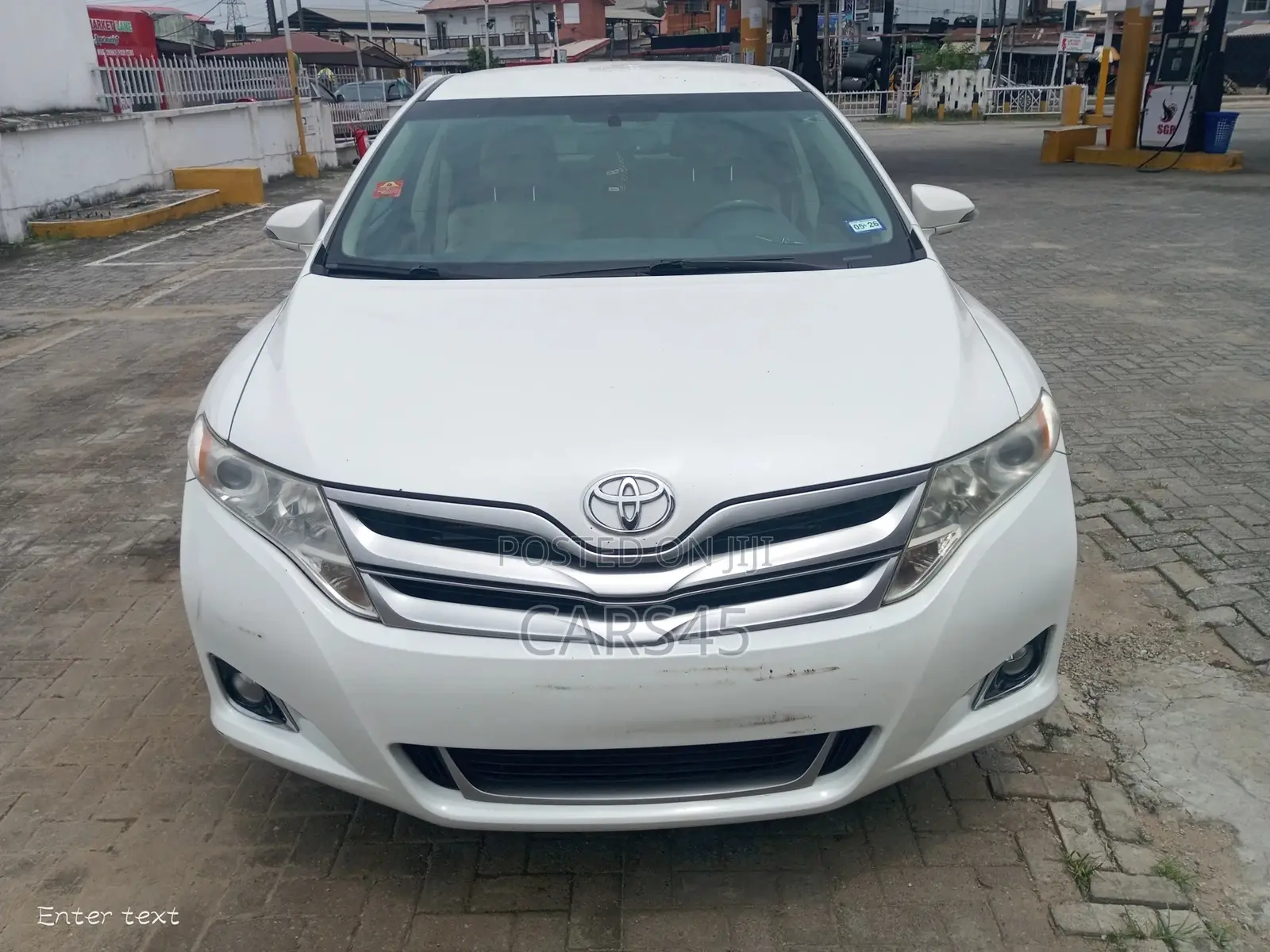 Toyota Venza 2013 White