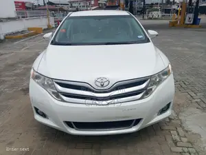 Toyota Venza 2013 White