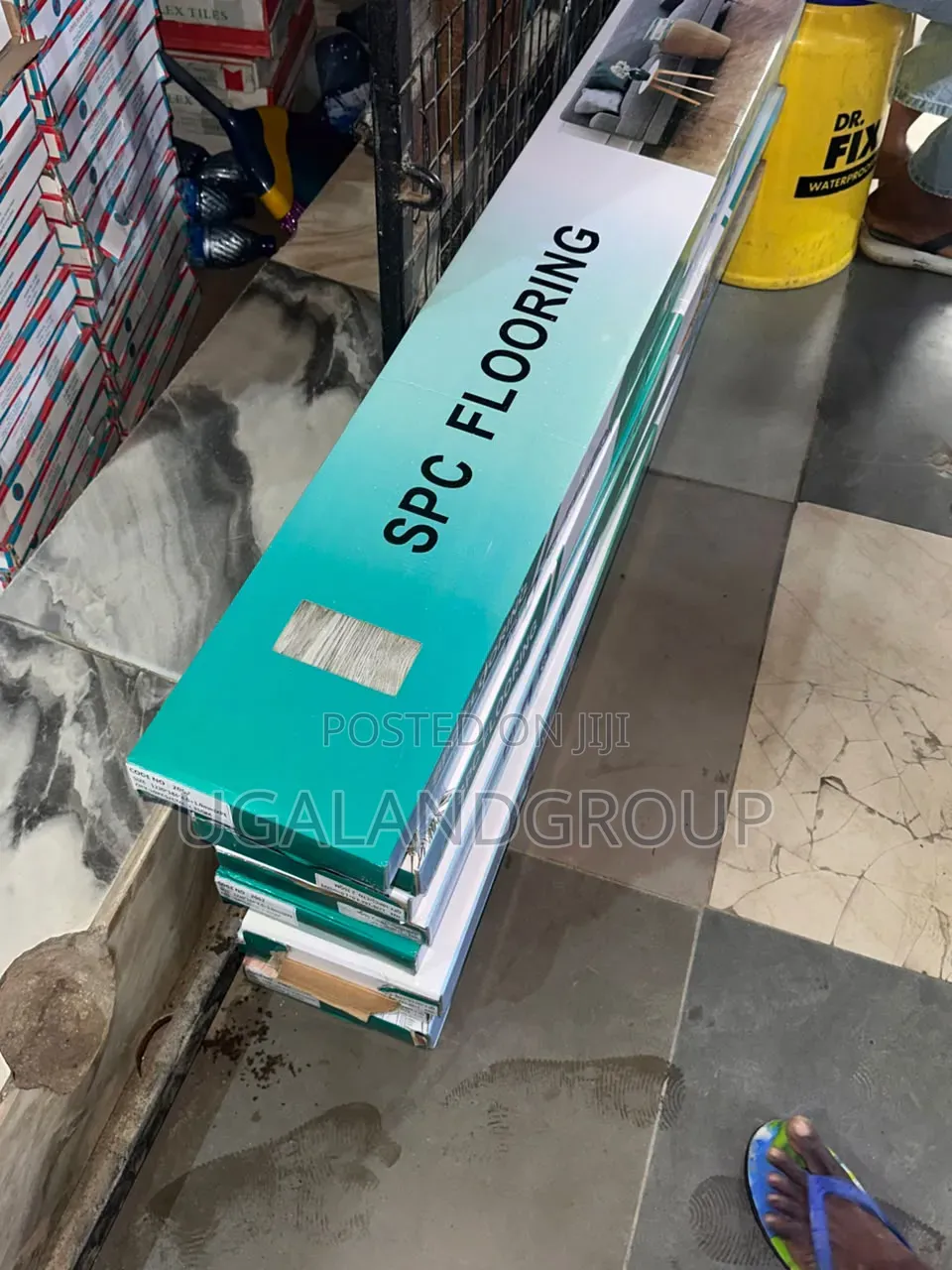 Wood Effect PVC Door Stopper
