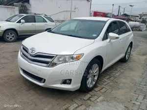 Toyota Venza 2013 White