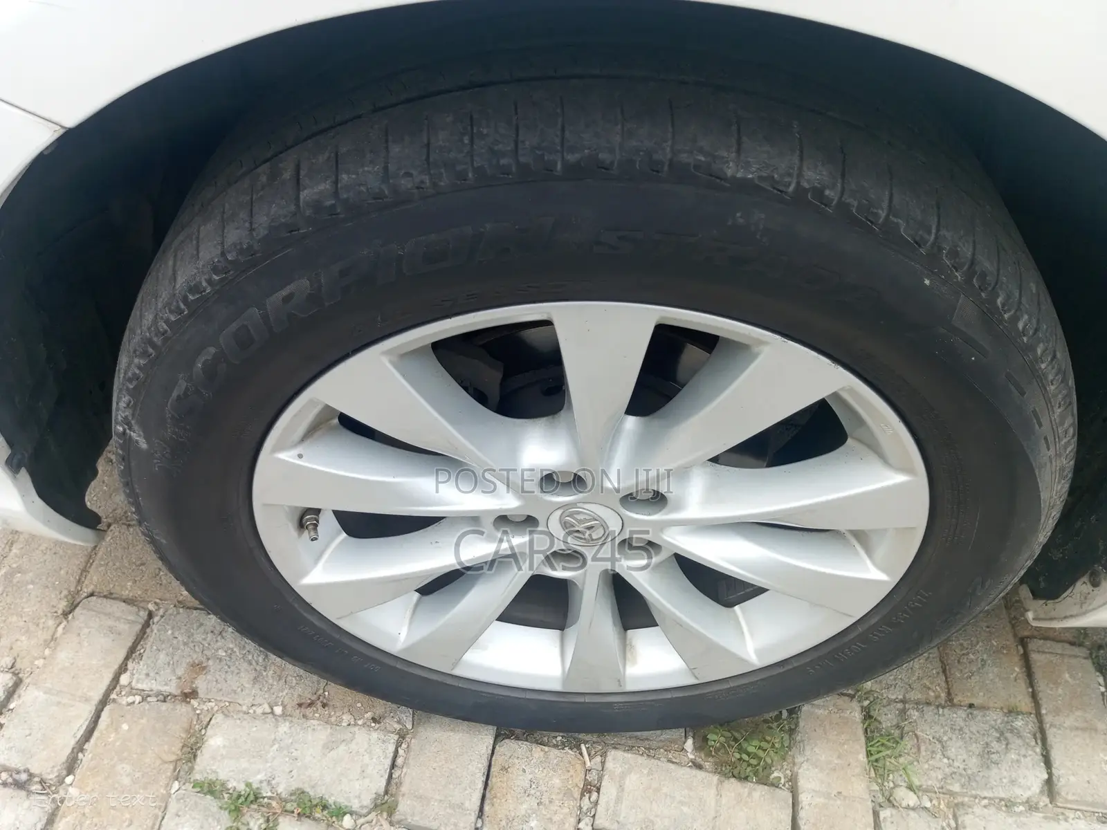 Toyota Venza 2013 White