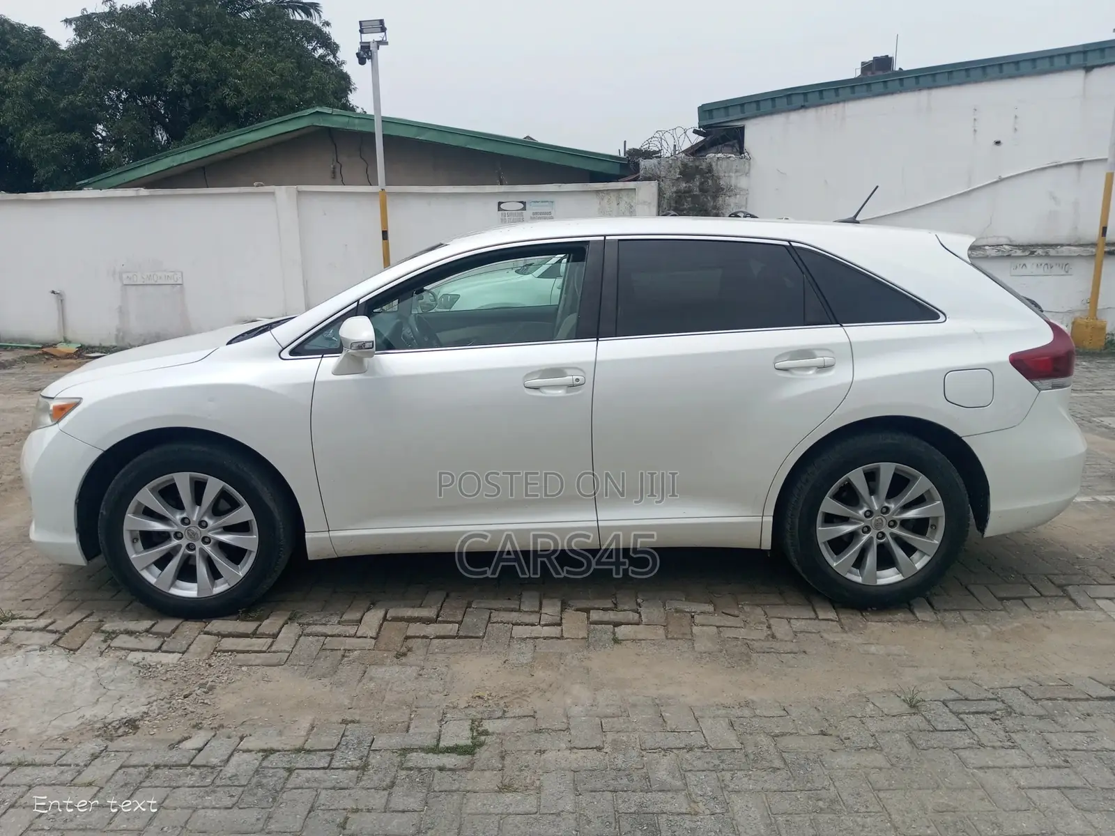 Toyota Venza 2013 White