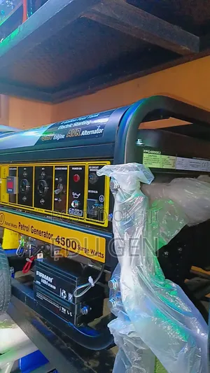 Original Firman 4.5KVA Petrol Generator – Full Copper Coil
