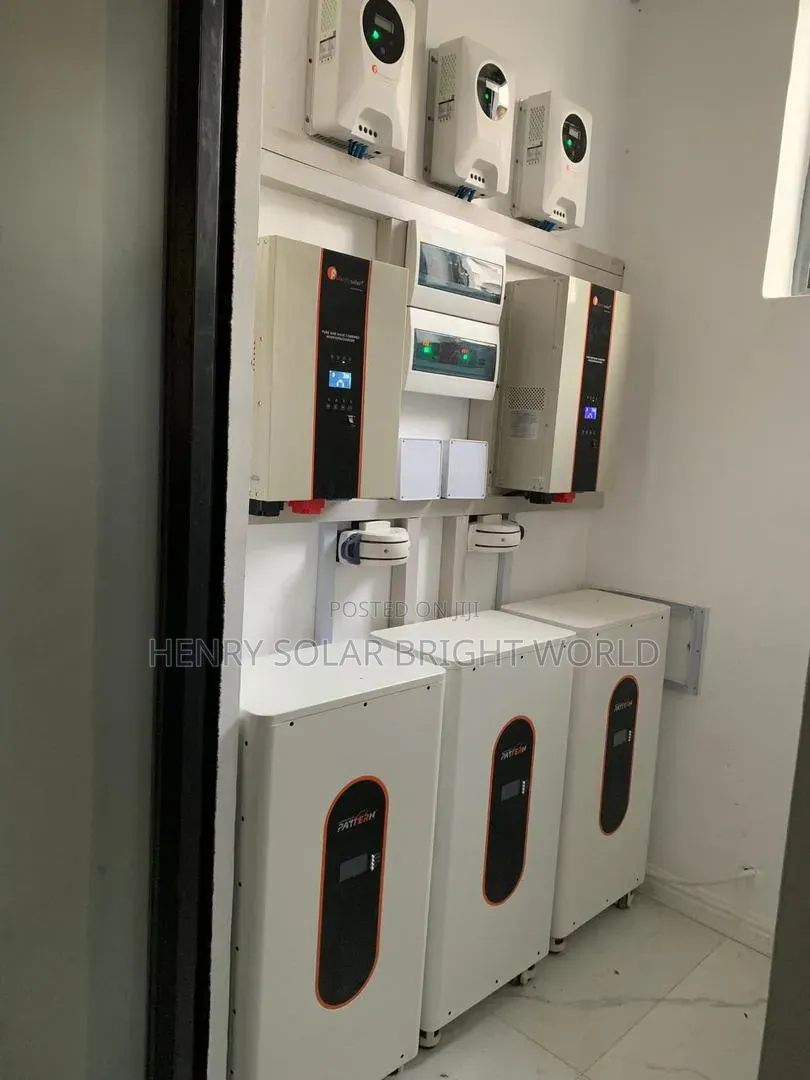 Pattern 17.5kwh Lithium Battery