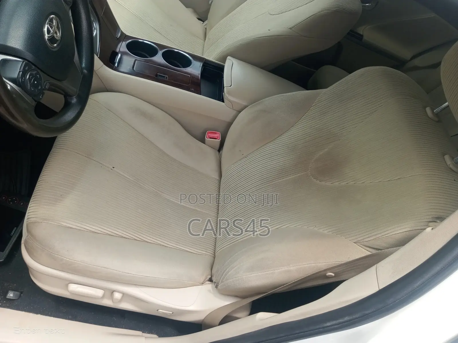 Toyota Venza 2013 White