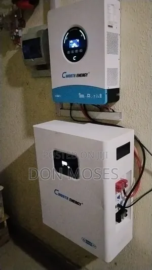 5kwh/ 6kva/ 8unit of 450w/ and Accessories