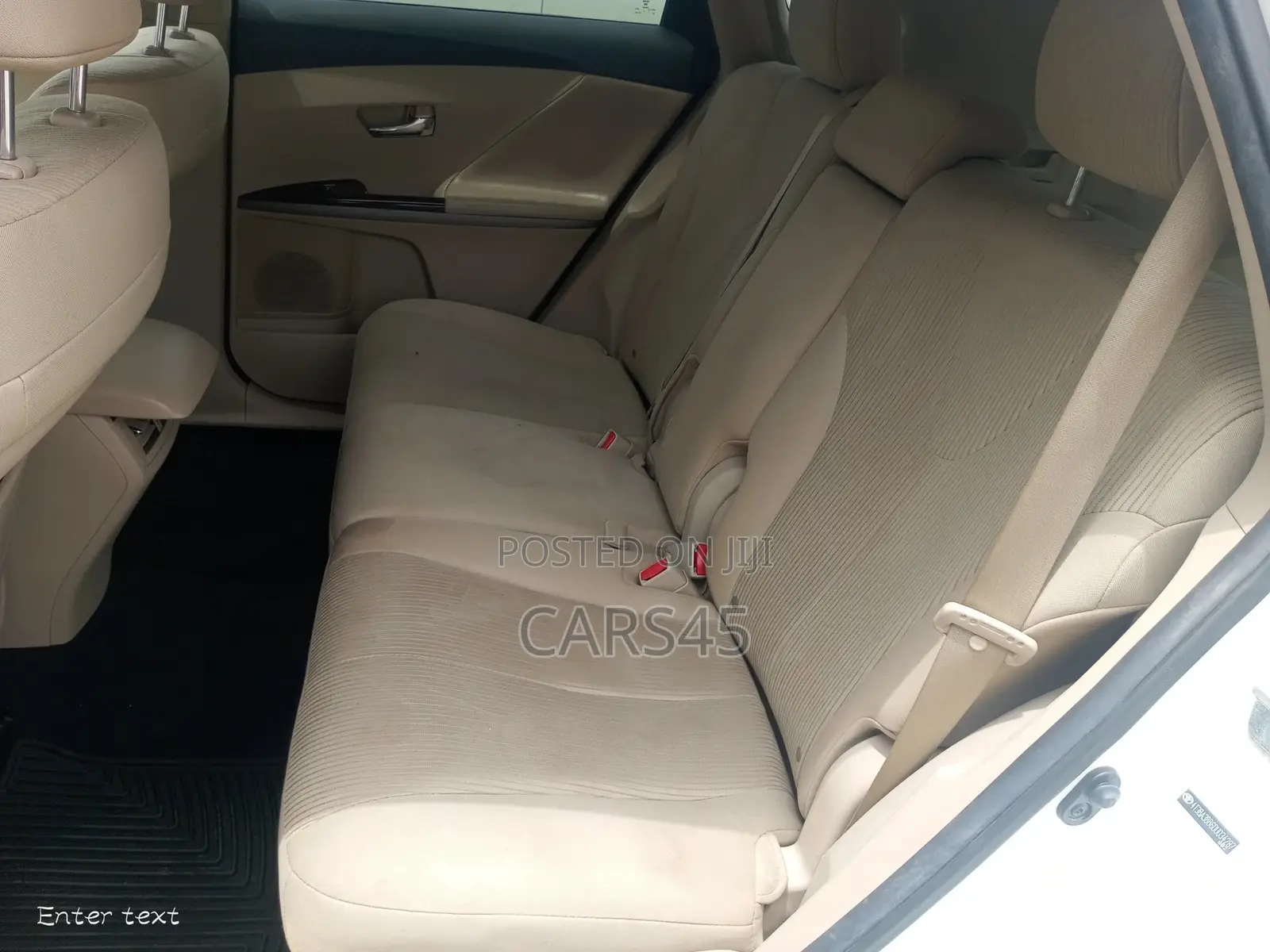 Toyota Venza 2013 White