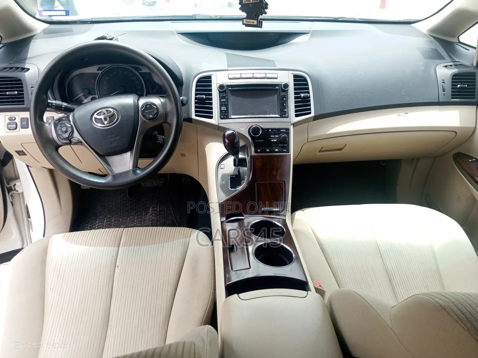 Toyota Venza 2013 White