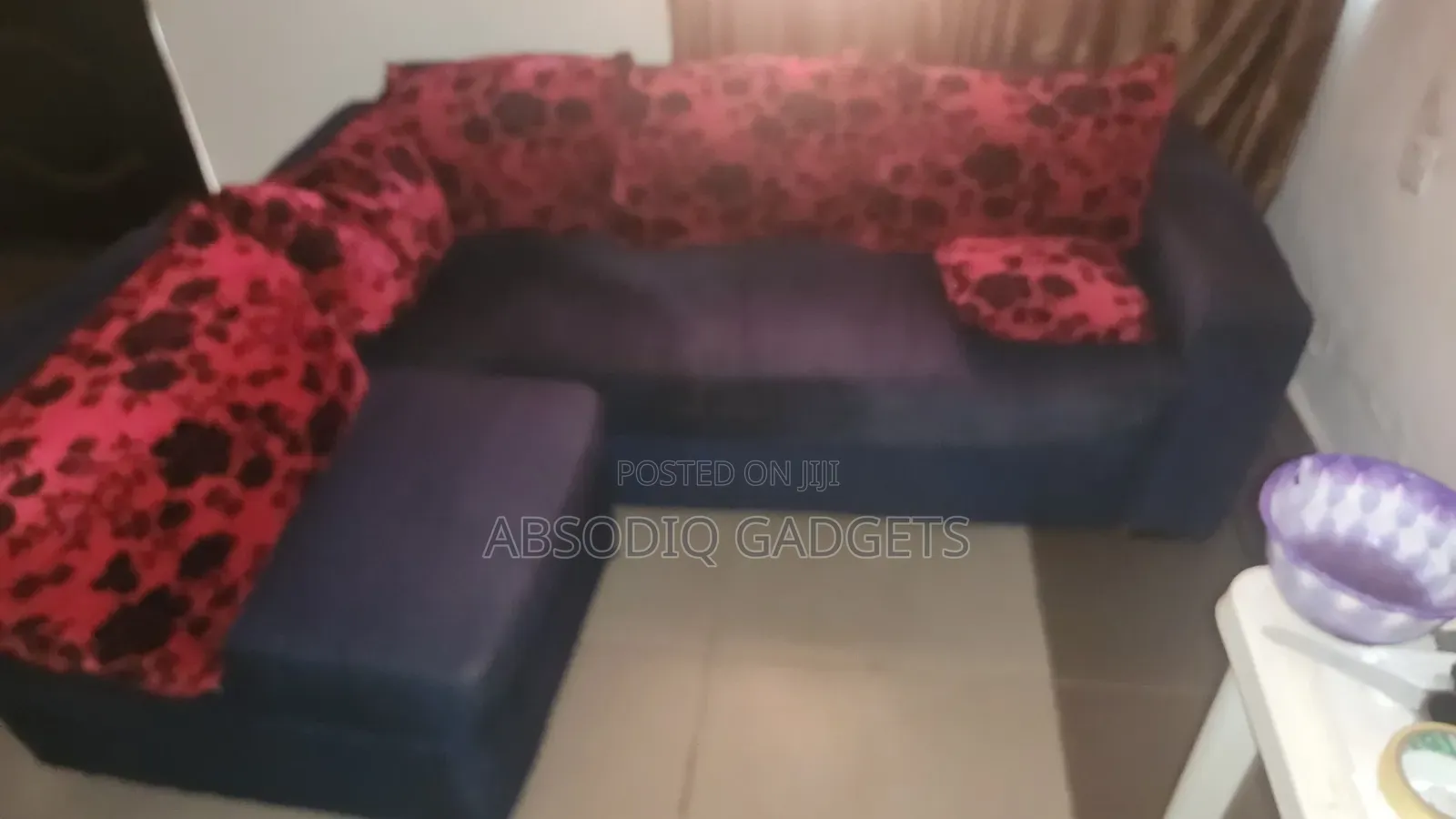 4 Seater L Shaped Sofa